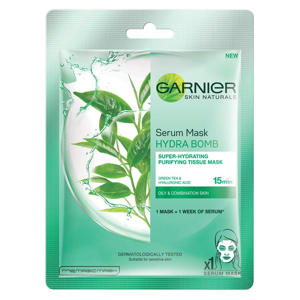 Garnier Green Tea Face Mask